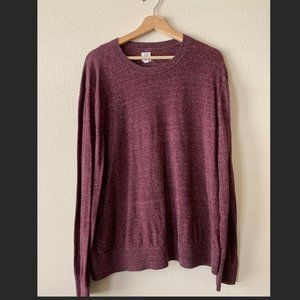 Maroon Long Sleeve T-Shirt